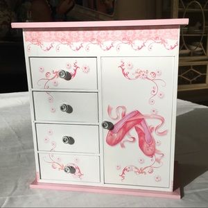 Musical Ballerina Jewelry Box Christiana Design